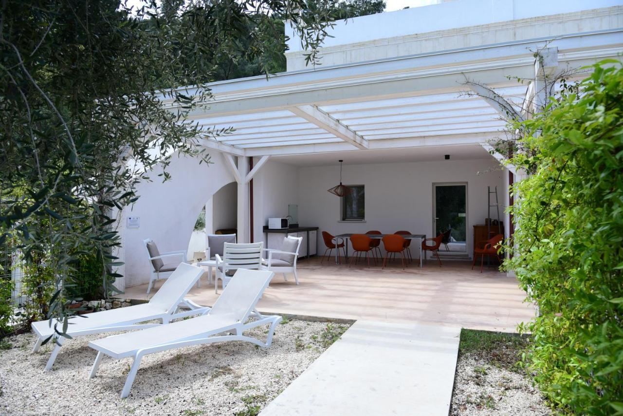 Hmo Glamping & Suites In Vignanotica Mattinata Bagian luar foto