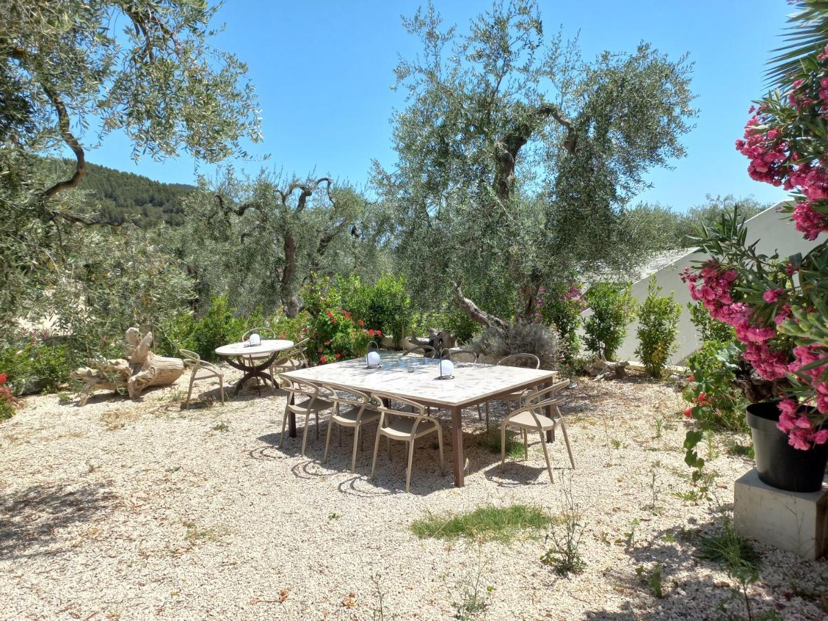 Hmo Glamping & Suites In Vignanotica Mattinata Bagian luar foto