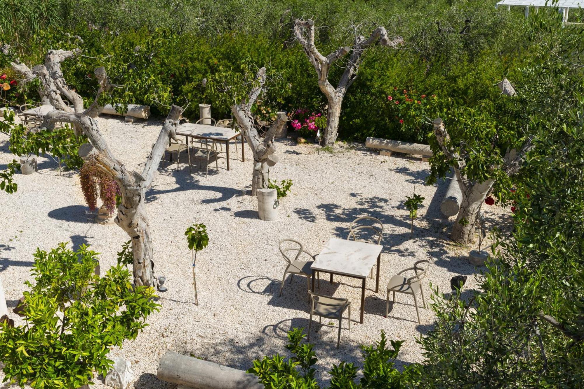 Hmo Glamping & Suites In Vignanotica Mattinata Bagian luar foto